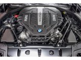 2016 BMW 5 Series 550i Sedan 4.4 Liter DI TwinPower Turbocharged DOHC 32-Valve VVT V8 Engine