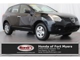 2010 Wicked Black Nissan Rogue S #114216450