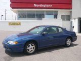 2004 Superior Blue Metallic Chevrolet Monte Carlo LS #11405387