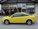 2005 Rally Yellow Chevrolet Cobalt LS Coupe #11415084