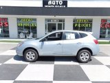 2013 Frosted Steel Nissan Rogue S #114216645