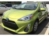 2016 Toyota Prius c Electric Lime Metallic