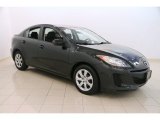 2013 Black Mica Mazda MAZDA3 i SV 4 Door #114243723