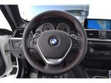 2016 BMW 4 Series 435i Convertible Steering Wheel