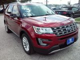 2016 Ruby Red Metallic Tri-Coat Ford Explorer XLT #114243297