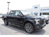 2016 Shadow Black Ford F150 XLT SuperCrew 4x4 #114243461
