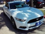 2016 Oxford White Ford Mustang EcoBoost Coupe #114243289