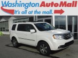 2015 White Diamond Pearl Honda Pilot Touring 4WD #114243372