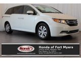 2014 White Diamond Pearl Honda Odyssey EX #114243204