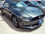 2016 Magnetic Metallic Ford Mustang V6 Convertible #114243280