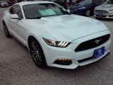 2016 Oxford White Ford Mustang EcoBoost Coupe #114243278