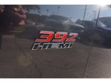 2016 Dodge Challenger SRT 392 Marks and Logos