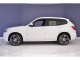 Alpine White BMW X3 in 2017