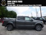 2016 Magnetic Ford F150 XLT SuperCrew 4x4 #114243352
