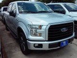 2016 Ingot Silver Ford F150 XLT SuperCrew 4x4 #114243244