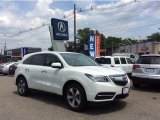 2014 White Diamond Pearl Acura MDX SH-AWD #114243234