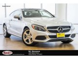 2017 Iridium Silver Metallic Mercedes-Benz C 300 Coupe #114243396