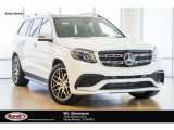 2017 Polar White Mercedes-Benz GLS 63 AMG 4Matic #114243394