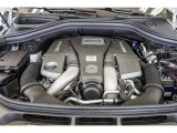2017 Mercedes-Benz GLS 63 AMG 4Matic 5.5 Liter AMG Turbocharged DOHC 32-Valve VVT V8 Engine