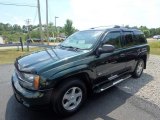 2004 Dark Green Metallic Chevrolet TrailBlazer LS 4x4 #114243503