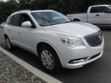 White Frost Tricoat Buick Enclave in 2017