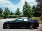 2016 Pitch Black Dodge Charger R/T Scat Pack #114243152