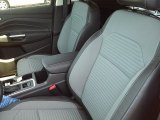 2017 Ford Escape Titanium Charcoal Black Sport Appearance Interior