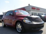 2006 Inferno Red Crystal Pearl Chrysler PT Cruiser Touring Convertible #11412779