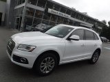 2016 Glacier White Metallic Audi Q5 2.0 TFSI Premium quattro #114243476