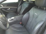 2015 Mercedes-Benz S 65 AMG Sedan Front Seat