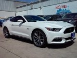 2017 White Platinum Ford Mustang GT Premium Coupe #114280062