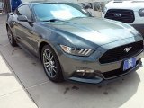2016 Magnetic Metallic Ford Mustang EcoBoost Coupe #114280051