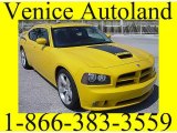 2007 Detonator Yellow Clearcoat Dodge Charger SRT-8 Super Bee #11398674