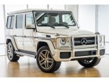 2016 Mercedes-Benz G Polar White