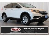 2015 White Diamond Pearl Honda CR-V LX AWD #114280024
