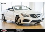 2016 Polar White Mercedes-Benz E 550 Cabriolet #114280126