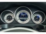 2016 Mercedes-Benz E 350 4Matic Wagon Gauges