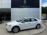 2011 White Platinum Tri-Coat Lincoln MKZ Hybrid #114280151