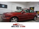 2002 Phoenix Red Jaguar X-Type 3.0 #114279962