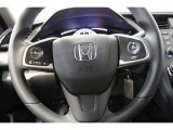 2016 Honda Civic EX Sedan Steering Wheel