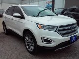 2016 White Platinum Ford Edge Titanium #114301275