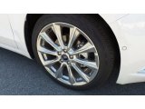 2017 Ford Fusion Platinum AWD Wheel