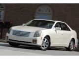 White Diamond Cadillac CTS in 2007