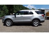 2017 Ingot Silver Ford Explorer XLT 4WD #114301473