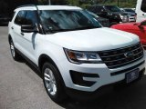 2017 Oxford White Ford Explorer FWD #114301319