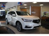 2017 Acura MDX Technology SH-AWD Front 3/4 View