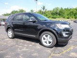 2017 Shadow Black Ford Explorer XLT 4WD #114301358