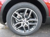 2017 Ford Explorer Sport 4WD Wheel