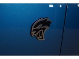 2016 Dodge Charger SRT Hellcat Marks and Logos