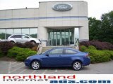 2009 Vista Blue Metallic Ford Focus SE Coupe #11402875